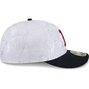 boston-red-sox-mlb-new-era-59fifty-day-low-profile-marinebla-og-hvid-justerbar-flad-kasket