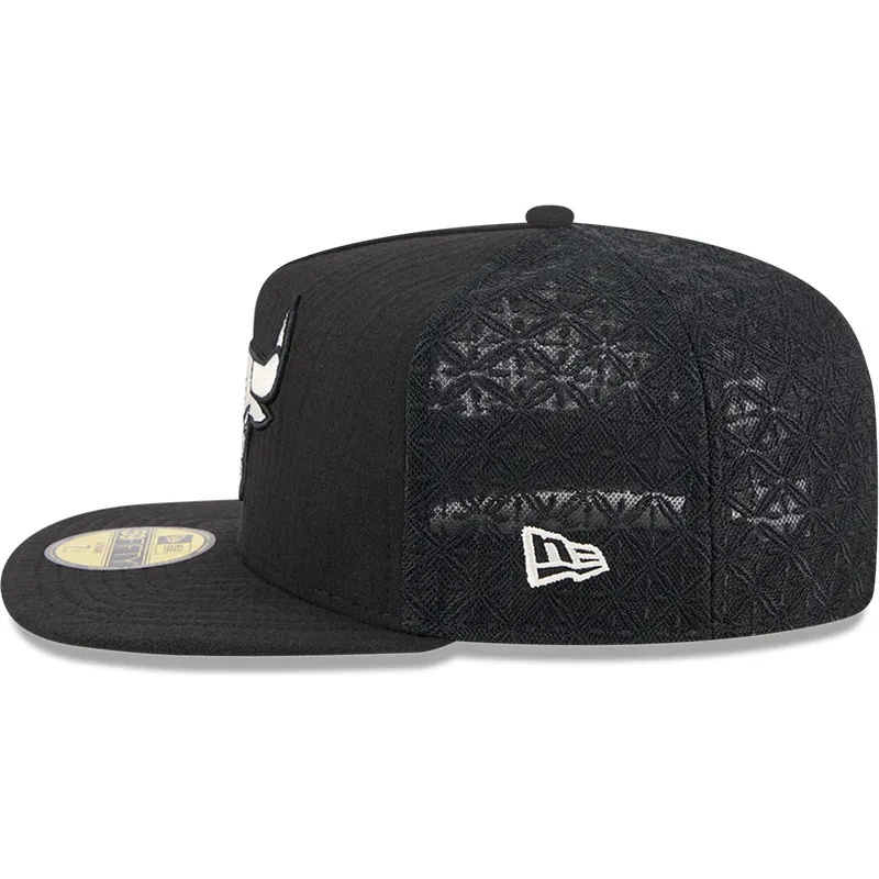 sort-fitted-59fifty-day-a-frame-flad-kasket-fra-chicago-bulls-nba-af-new-era