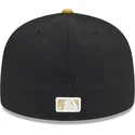 sort-og-gul-justerbar-flat-cap-med-guldlogo-59fifty-day-fra-new-york-yankees-mlb-fra-new-era