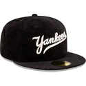 sort-justerbar-59fifty-new-york-yankees-mlb-day-kasket-fra-new-era