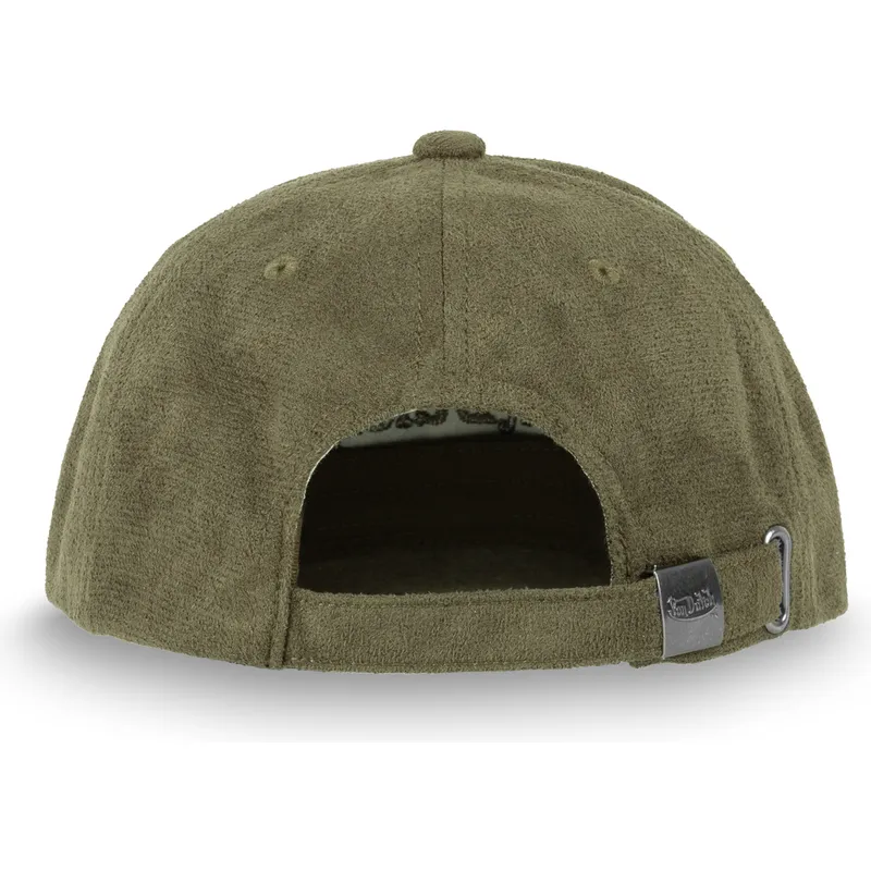 gron-justerbar-curved-kasket-sue-k-fra-von-dutch