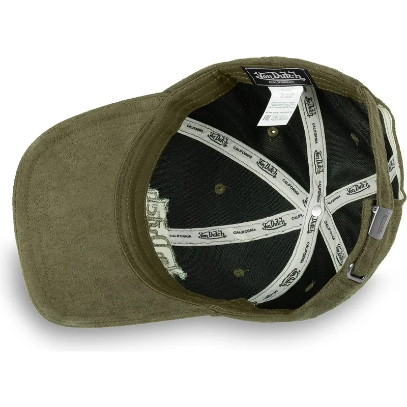 gron-justerbar-curved-kasket-sue-k-fra-von-dutch