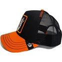 sort-og-orange-trucker-kasket-med-ulvemotiv-solo-wolf-fab-farm-fra-goorin-bros