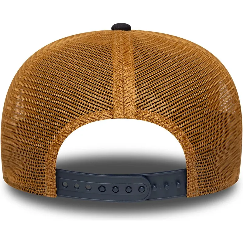 new-era-new-york-yankees-mlb-9seventy-stretch-snap-debossed-logo-marinebla-og-brun-trucker-cap