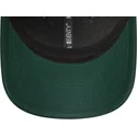 gron-og-brun-9seventy-stretch-snap-debossed-logo-oakland-athletics-mlb-trucker-kasket-fra-new-era
