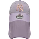 new-era-new-york-yankees-mlb-9forty-sun-shield-lilla-buet-snapback-kasket-til-dreng