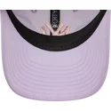 violet-buet-kasket-snapback-til-dreng-9forty-sun-shield-fra-new-york-yankees-mlb-fra-new-era