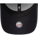 marinebla-justerbar-truckerkasket-til-dreng-med-rodt-logo-9forty-homefield-los-angeles-dodgers-mlb-fra-new-era