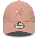 new-era-new-york-yankees-mlb-9forty-towelling-justerbar-lyserod-buet-kasket-til-born