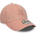 new-era-new-york-yankees-mlb-9forty-towelling-justerbar-lyserod-buet-kasket-til-born
