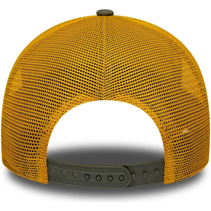 gron-og-gul-trucker-kasket-a-frame-cotton-patch-fra-new-era