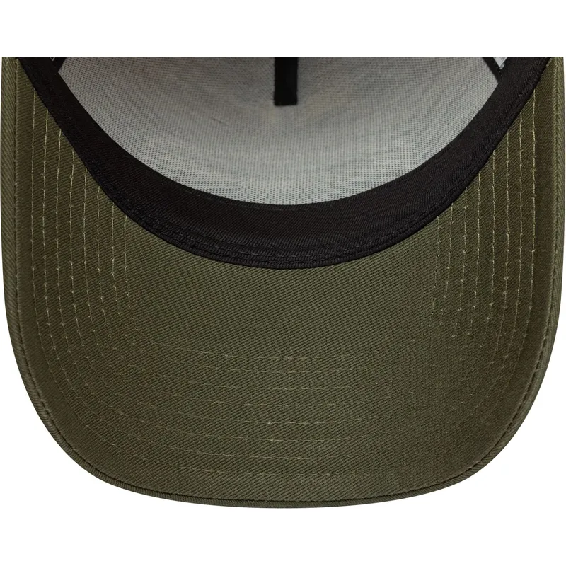 gron-og-gul-trucker-kasket-a-frame-cotton-patch-fra-new-era