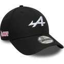 sort-buet-snapback-kasket-9forty-essential-fra-alpine-f1-team-formula-1-fra-new-era