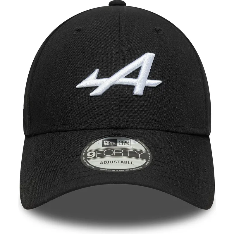 sort-buet-snapback-9forty-essential-cap-fra-alpine-f1-team-formula-1-fra-new-era