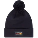 marinebla-hue-med-kvast-essential-fra-red-bull-racing-formula-1-af-new-era
