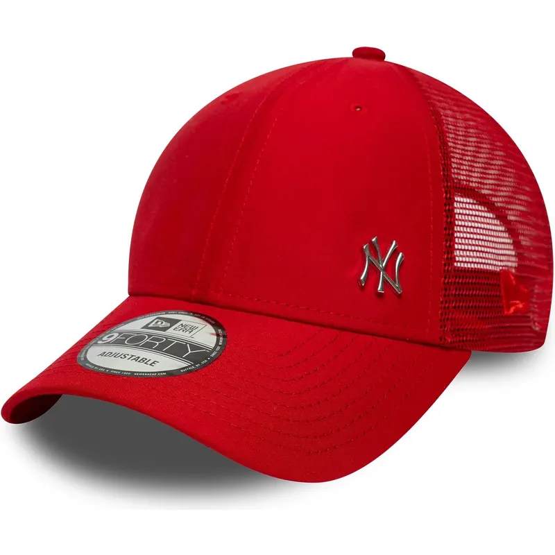 rod-justerbar-9forty-flawless-trucker-cap-fra-new-york-yankees-mlb-fra-new-era