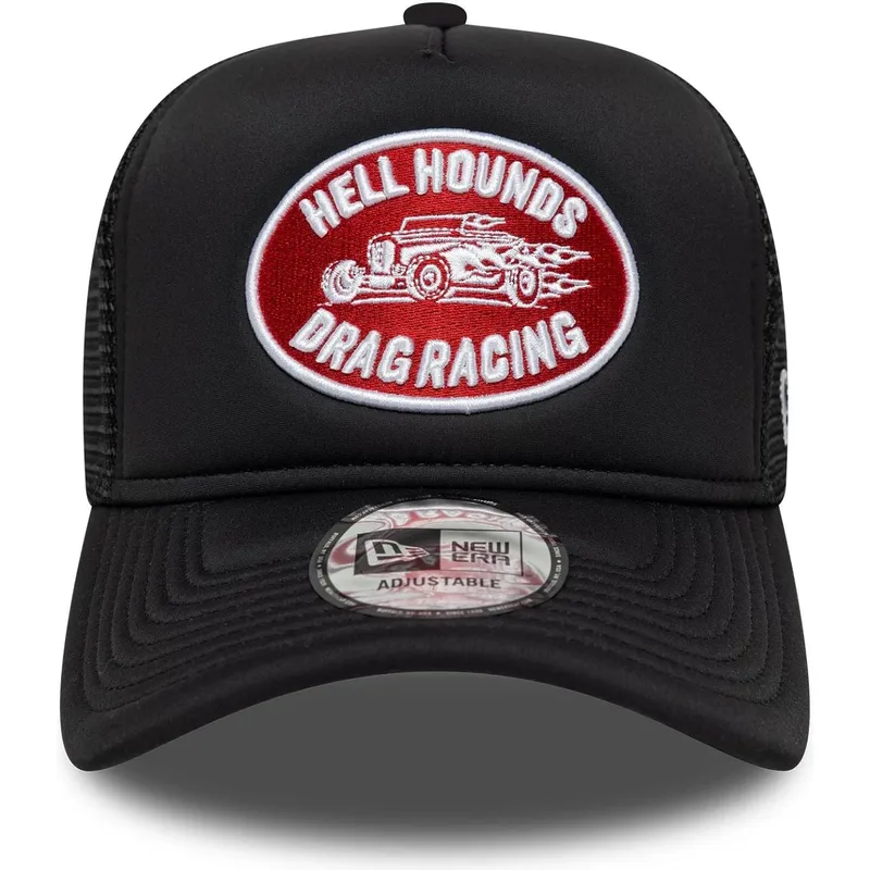 sort-trucker-a-frame-graphic-patch-kasket-fra-new-era