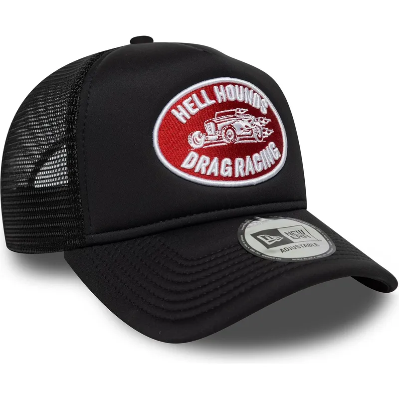 sort-trucker-a-frame-graphic-patch-kasket-fra-new-era