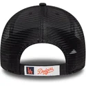 marinebla-justerbar-truckerkasket-med-rodt-logo-9forty-homefield-los-angeles-dodgers-mlb-fra-new-era