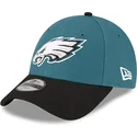 philadelphia-eagles-nfl-9forty-the-league-justerbar-gron-og-sort-kasket-til-drenge-fra-new-era