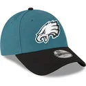 philadelphia-eagles-nfl-9forty-the-league-justerbar-gron-og-sort-kasket-til-drenge-fra-new-era