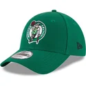 boston-celtics-nba-new-era-9forty-the-league-justerbar-gron-buet-kasket-til-drenge