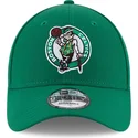 boston-celtics-nba-new-era-9forty-the-league-justerbar-gron-buet-kasket-til-drenge