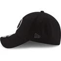 justerbar-sort-buet-kasket-til-drenge-9forty-the-league-brooklyn-nets-nba-fra-new-era