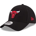 chicago-bulls-nba-new-era-9forty-the-league-justerbar-sort-buet-kasket-til-drenge