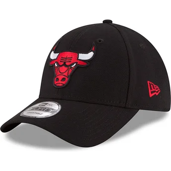 Chicago Bulls NBA 9FORTY The League justerbar sort buet kasket til børn fra New Era