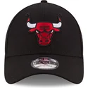 chicago-bulls-nba-new-era-9forty-the-league-justerbar-sort-buet-kasket-til-drenge