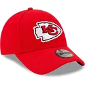 rod-justerbar-buet-kasket-til-drenge-9forty-the-league-kansas-city-chiefs-nfl-fra-new-era