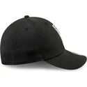 justerbar-sort-buet-kasket-til-born-9forty-the-league-las-vegas-raiders-nfl-fra-new-era