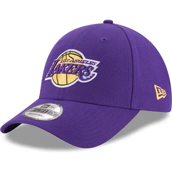 Justerbar lilla buet kasket til drenge 9FORTY The League Los Angeles Lakers NBA fra New Era