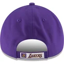 justerbar-lilla-buet-kasket-til-drenge-9forty-the-league-los-angeles-lakers-nba-fra-new-era