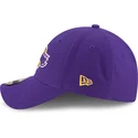 justerbar-lilla-buet-kasket-til-drenge-9forty-the-league-los-angeles-lakers-nba-fra-new-era
