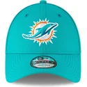 justerbar-bla-buet-kasket-til-born-9forty-the-league-fra-miami-dolphins-nfl-fra-new-era