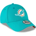 9forty-the-league-miami-dolphins-nfl-new-era-justerbar-bla-buet-kasket-til-drenge
