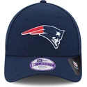 justerbar-morkebla-buet-kasket-til-drenge-9forty-the-league-af-new-england-patriots-nfl-fra-new-era