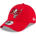 rod-justerbar-buet-kasket-til-drenge-9forty-the-league-tampa-bay-buccaneers-nfl-fra-new-era