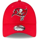 rod-justerbar-buet-kasket-til-drenge-9forty-the-league-tampa-bay-buccaneers-nfl-fra-new-era