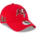 rod-justerbar-buet-kasket-til-drenge-9forty-the-league-tampa-bay-buccaneers-nfl-fra-new-era