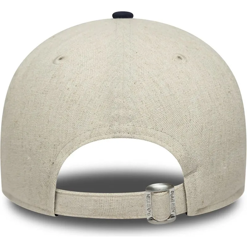 kasketter-buet-beige-justerbar-rem-9forty-af-new-era