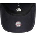 new-era-new-york-yankees-mlb-9twenty-mini-logo-washed-justerbar-morkebla-kasket