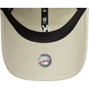 beige-justerbar-9twenty-mini-logo-washed-new-york-yankees-mlb-kasket-fra-new-era