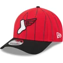 chicago-white-sox-mlb-new-era-9forty-m-crown-city-connect-rod-og-sort-buet-snapback-kasket
