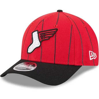 Chicago White Sox MLB New Era 9FORTY M-Crown City Connect rød og sort buet snapback kasket