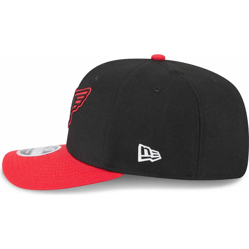 rod-og-sort-buet-kasket-snapback-9seventy-stretch-snap-city-connect-fra-chicago-white-sox-mlb-fra-new-era