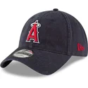 los-angeles-angels-mlb-new-era-9twenty-core-classic-justerbar-marinebla-buet-kasket