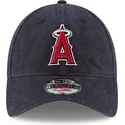 los-angeles-angels-mlb-new-era-9twenty-core-classic-justerbar-marinebla-buet-kasket